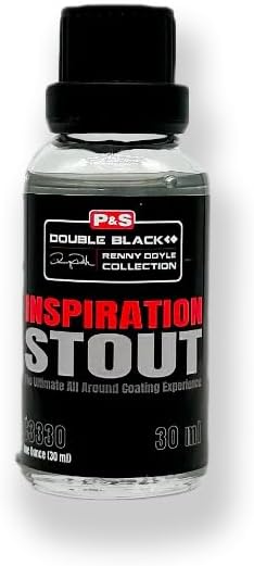 P&S - Inspiration Stout Ceramic Coating - Ultimate All-Around Protection for Paint, Trim, and Wheels; Luxurious Glossy Finish, Hydrophobic Properties, Easy Application (50ml)