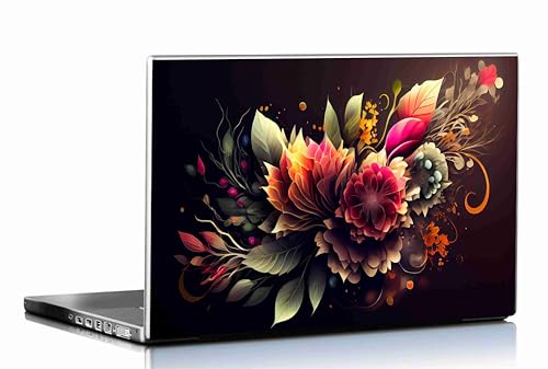 Image of Skin Poster - Laptop Skin Stickers, Fits Dell, Hp, Lenovo, Toshiba, Acer, Asus and for All Models Up to11.6-15.6 Inch HD Quality Laptop Skin Decal Vinyl Sticker - Multi Skin - 9