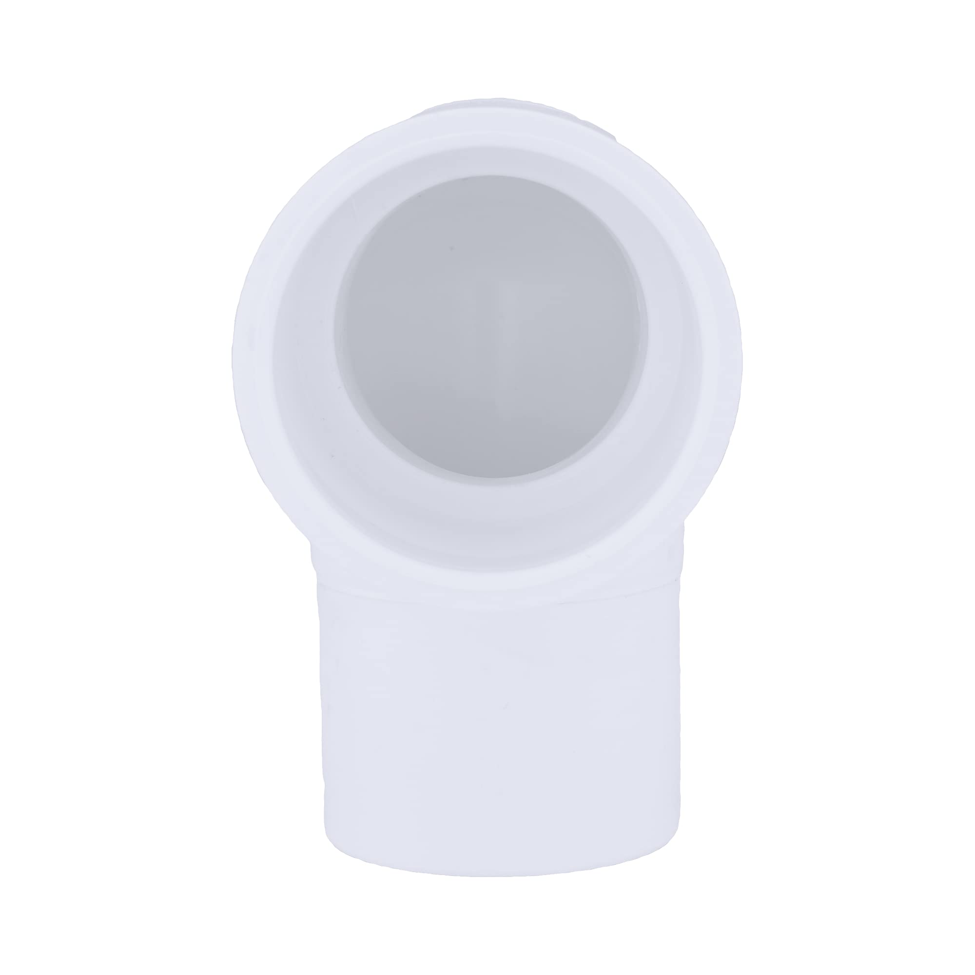 Charlotte Tuyau Street Coude SCH 40 PVC 1–1/10,2 cm 90 deg. Blanc