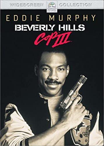Pelicula Beverly Hills Cop III en DVD edicion importada de Reino Unido 2
