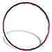 The Friendly Swede 2.65 lbs Weighted Core Toning Fitness Exercise Hula Hoop, 40" diameter