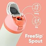 Owala FreeSip Insulated Stainless Steel Water Bottle with Straw for Sports, Travel, and School BPA-Free Sports Water Bottle, 24 oz, Surfs Edge - Image 2