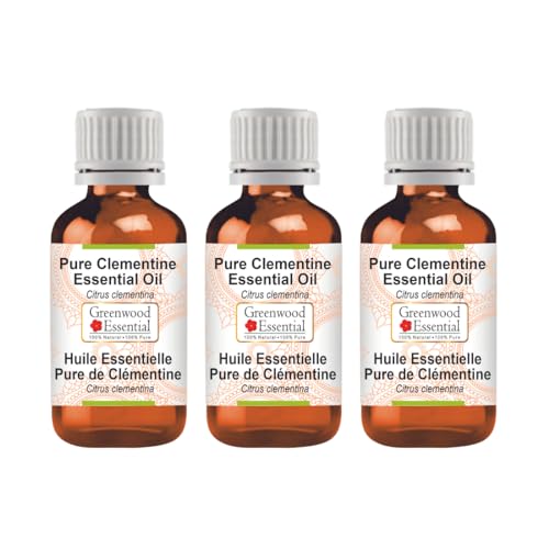 Huile essentielle de clémentine pure pour assainir l'air et diffuser 300ml