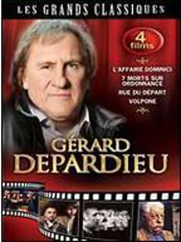 Gérars Depardieu / Les Grands Classiques (Bilingual) [DVD]