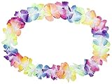 Bunter Farbverlauf bestehend aus den Farben gelb, rosa, blau, lila und hellblau