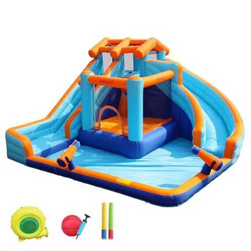 AirMyfun Dual Slide with Hoop