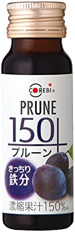 （21:30時点） 【ムリなくスッキリ】無添加 プルーン150 50ml×10 高果汁 プルーンジュース COREBI コレビ