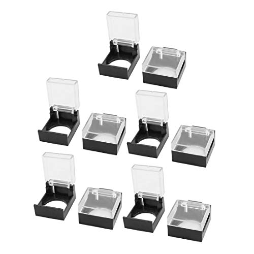 10pcs Dust Cover Guard Protector for 16mm Dia Push Button Switch