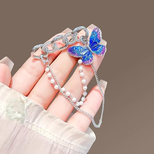 Image of Dainty Brooch Pin for Women, Rhinestone Scarf Shawl Costume Brooches and Pins Flower Boutonniere Hat Bag Suit Dress Accessories Pearl Brooches Lapel Pins
