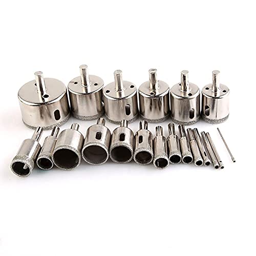 Kit de brocas de diamante 3mm-50mm para madera y cerámica miniatura 3