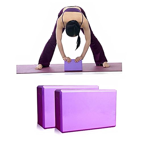 BESPORTBLE 6 Peças Bloco De Ioga Bloquear Ioga Tijolo De Bloco De Yoga Pilates Ginástica Antiestress