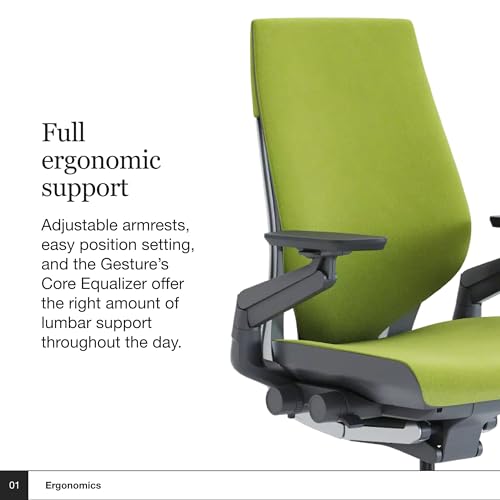 Steelcase Leap V2 ergonomic chair