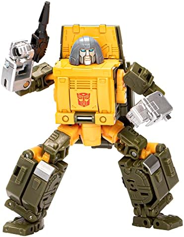 Transformers Toys Studio Series Deluxe The The Movie 86-22 Brawn Toy, 4.5-inch, Action Figure for Boys and Girls Ages 8 and Up