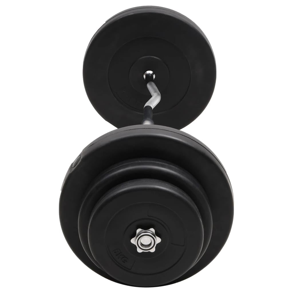 Mancuerna Curl con Discos 60 kg,Deportes,Fitness y musculación,Levantamiento de Pesas,Peso Libre,61.62kg-3145018