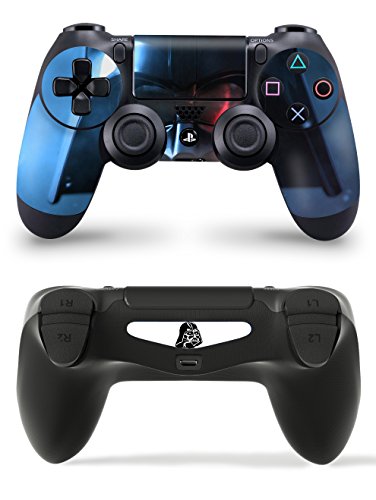 giZmoZ n gadgetZ PS4 Console DV from Starwars Skin Decal Vinal Sticker + 2 Controller Skins Set - Thumbnail 5