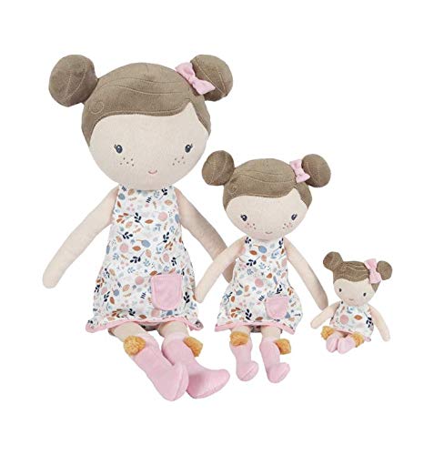 Little Dutch-LD4521 Muñeca Peluche, Multicolor (4521)
