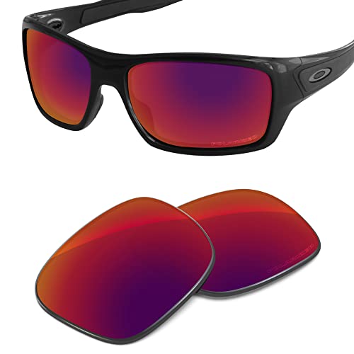 Image of Performance Replacement Lenses Compatible with Oakley Turbine OO9263 Polarized Etched
