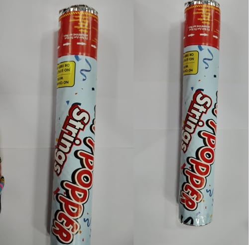 Image of Crave Party Poppers - Confetti Poppers for Birthday, Bachelor, Anniversary & Theme Parties (1PC, 30CM)