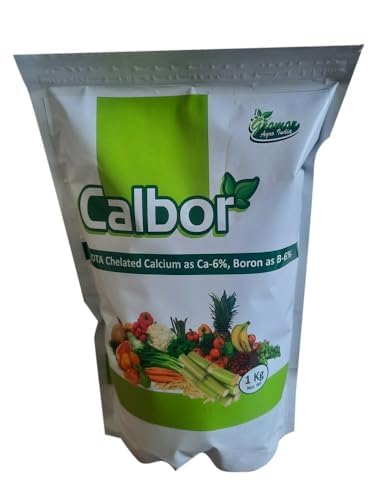GROMOR AGRO INDIA CalBor Micronutrient EDTA Chelated Soil Fertiliser (100gm) (B0DBGC8SVF) Amazon Price History, Amazon Price Tracker