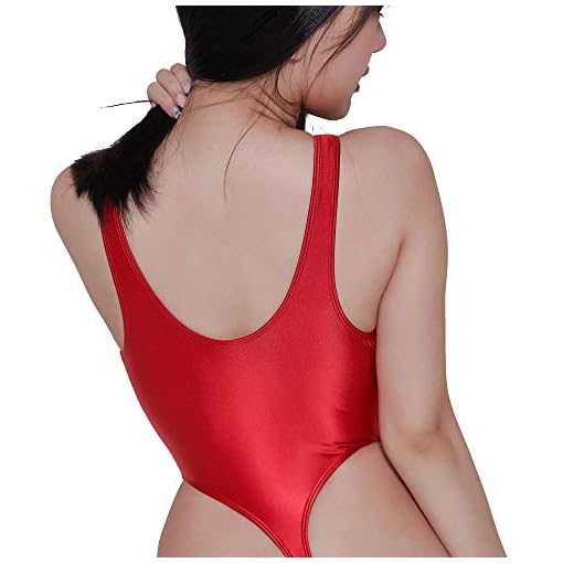 Women S High Cut One Piece Backless Thong Brazilian Bikini Sexy Swimwear Red Xl Women S High Cut One Piece Backless Thong Brazilian Bikini Sexy Swimwear Red Xl