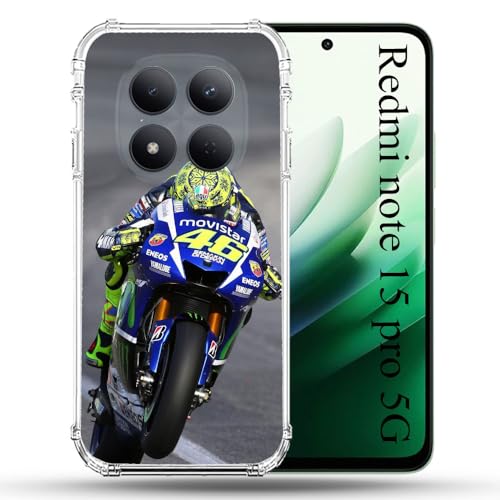Coque Redmi Note 15 Pro 5G protection moto GP 46