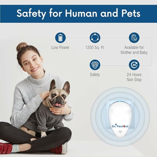Image of 2025 Ultrasonic Electric Pest Repellent Machine to Repel Lizard,Rat,Cockroach,Mosquito,Home Pest &Rodent Repelling Aid for Reject Ants for Reject Insect Mosquito Killer Machine (PacKkkkk OffF-002)