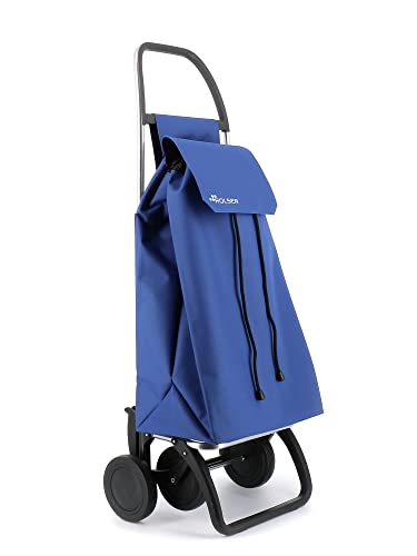 Carro Rolser Saquet LN 4 Ruedas - Azul