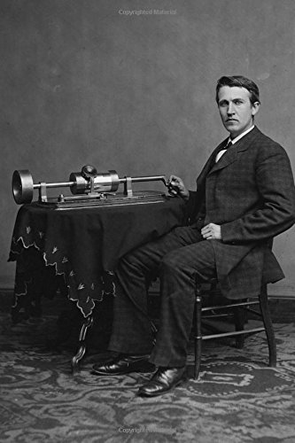 Thomas Edison Notebook