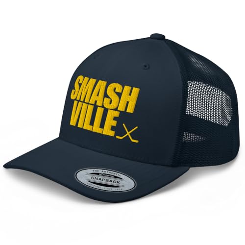 Gorra trucker ajustable NX Gold Nashville Tennessee miniatura 1