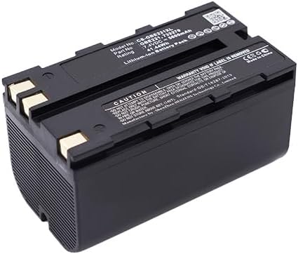 ALLC Replacement Battery for Leica 724117/733270/772806/793973/GBE221/GEB21/GEB211/GEB212/GEB221/GEB222/GEB90,PN:724117/733270/772806/793973/GBE221/GEB21/GEB211/GEB212/GEB221/GEB222/GEB90,5600mAh