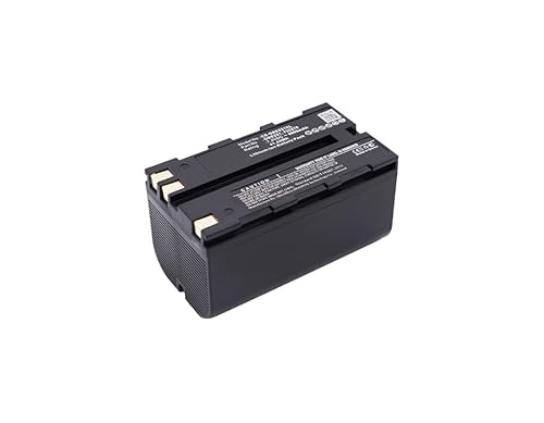 ALLC Replacement Battery for Leica 724117/733270/772806/793973/GBE221/GEB21/GEB211/GEB212/GEB221/GEB222/GEB90,PN:724117/733270/772806/793973/GBE221/GEB21/GEB211/GEB212/GEB221/GEB222/GEB90,5600mAh