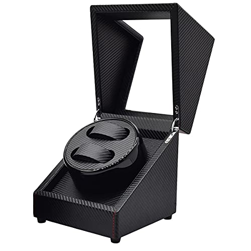 Caja giratoria para relojes automáticos con motor silencioso anti-parada 1