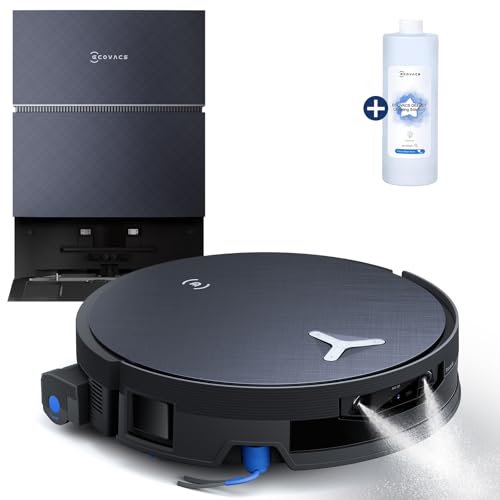 ECOVACS DEEBOT X12 Pro Omni Robot Aspirateur avec Accessoires, Blast, 22000Pa, pré-Dissolution des Taches FocusJet, PowerBoost Plus -Rapide, OZMO Roller 3.0,...