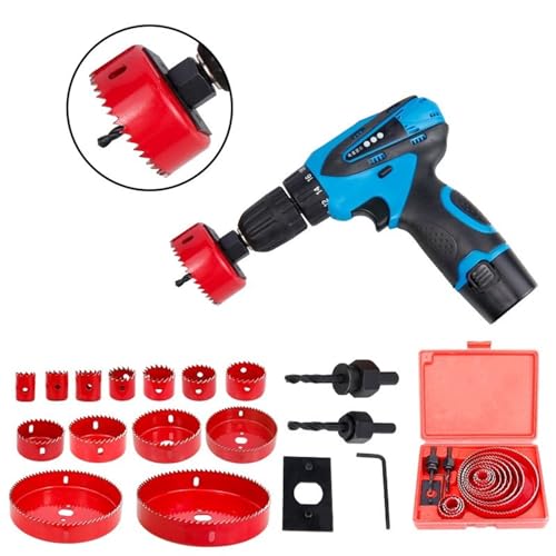 Set de Brocas Core Drill 19-127mm 8 Piezas con Caja miniatura 7