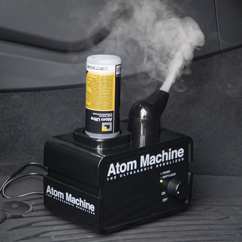Purification Environnements et Habitacles Voitures ERRECOM avec Atom Machine - 5