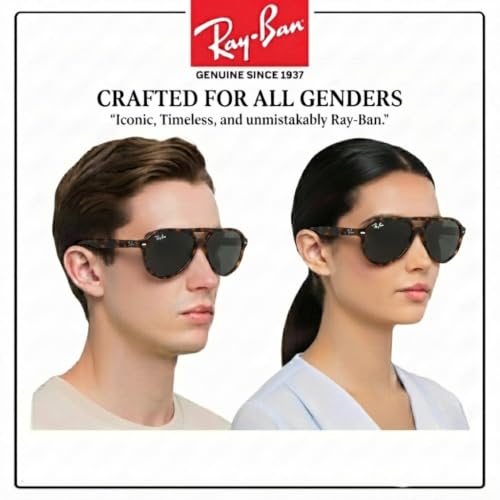 Image of Ray-Ban RB2198 BILL Square Sunglasses with Official Eyewear Kit