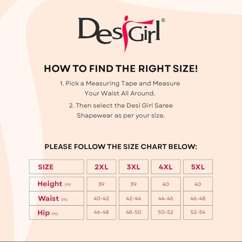 Image of DESI GIRL Cotton Lycra Stretchable Saree Shapewear Petticoat for Plus Size with Drawstring for Women | Fishcut Saree Petticoat with Side Slit for Easy Movement | Saree Shaper | Long inskirt