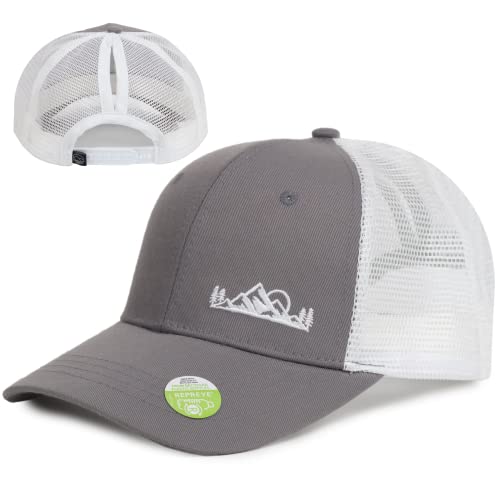 Gorra mujer eco amigable con abertura para coleta miniatura 1