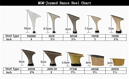 Women's Peep Toe Flared Heel Comfortable Samba Rumba Ballroom Latin Modern Dance Shoes Wedding Party Sandals2