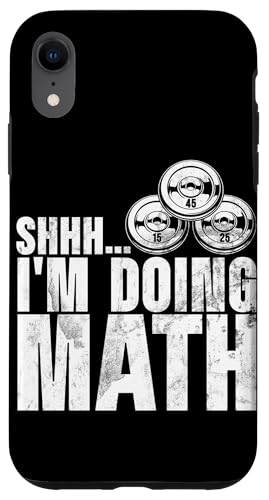 Shhh I'm Doing Math EGCgteBO _x g[jO X|[c X}zP[X iPhone XR p