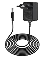 12V 1A Netzteil mit 1,5m Kabel - AC 100-240V zu DC 12V 1000mA Adapter mit 5,5x2,5mm Stecker für LED-Streifen, Router, Kameras, TV Boxen