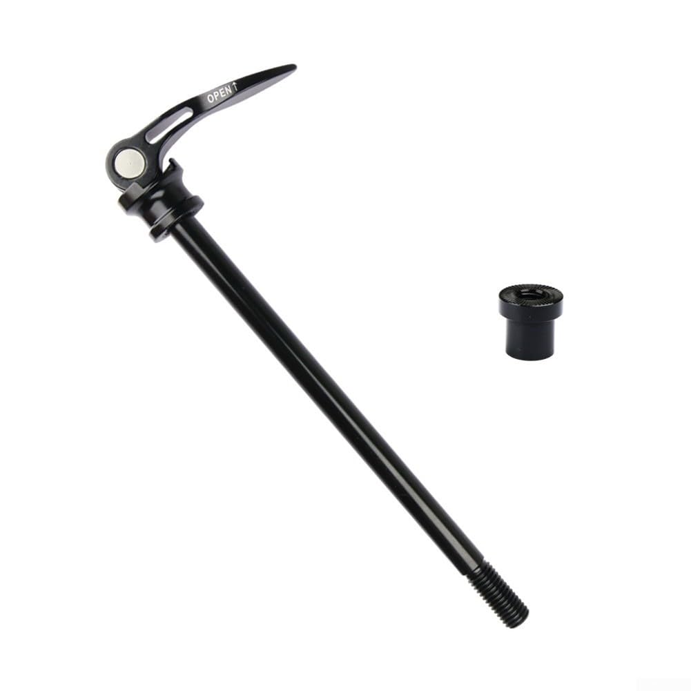 Mountain Bike Thru Axle - 10x135mm Front Rear Hub Skewer, 1.5mm Pitch, 7075/6061 Aluminum Alloy, Quick Release for Bicycle Components