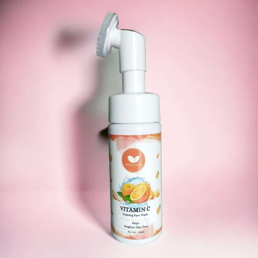 F2D Vitamin C Foaming Facewash