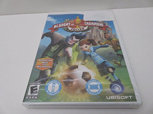 Ubisoft 17549 Academy Of Champions Soccer