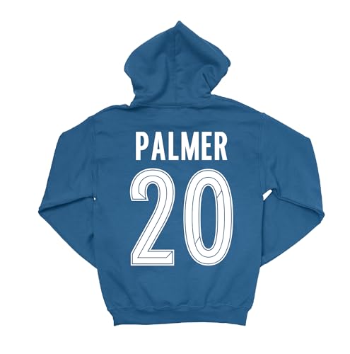 Palmer 20 London Tribute - Soccer Jersey-Style Youth Hooded Sweatshirt2