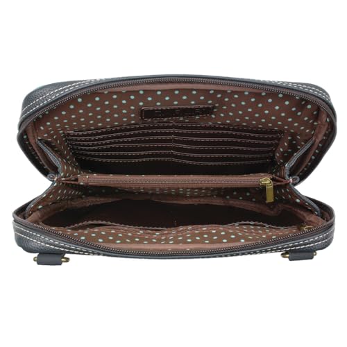 Image of CHALA Companion Organizer Crossbody with Adjustable Strap and Built-In Wallet | Adjustable Strap