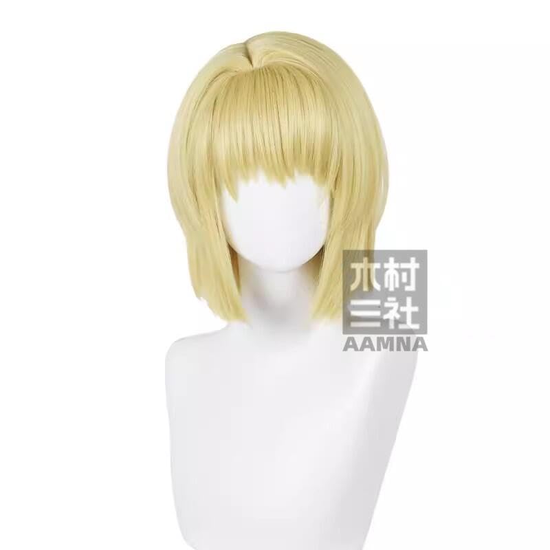 HUNTER×HUNTER クラピカ 風 ウィッグ コスプレ HUNTER×HUNTER クラピカ 風 ウィッグ 【カラー変更可】 HUNTER