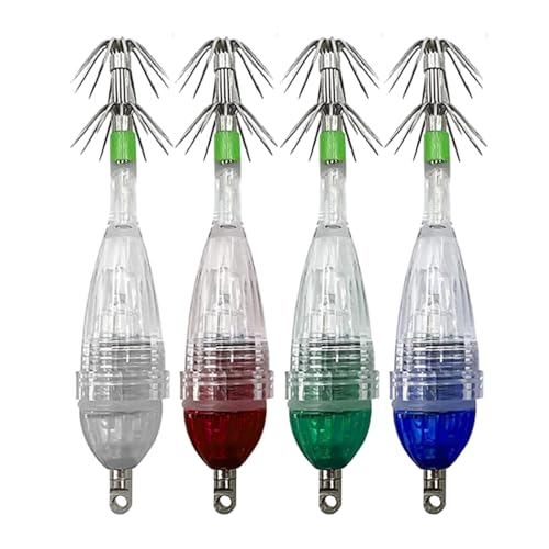 AeroJig 2 Packages Hawken Fishing Fireflies Micro Light Sticks Neon Yellow