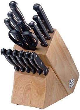 Chicago Cutlery Essentials 15-piece Block Set - Thumbnail 5