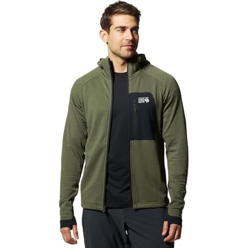 Image of Mountain Hardwear PolartecA Power Grida ¢ Full Zip Hoodie